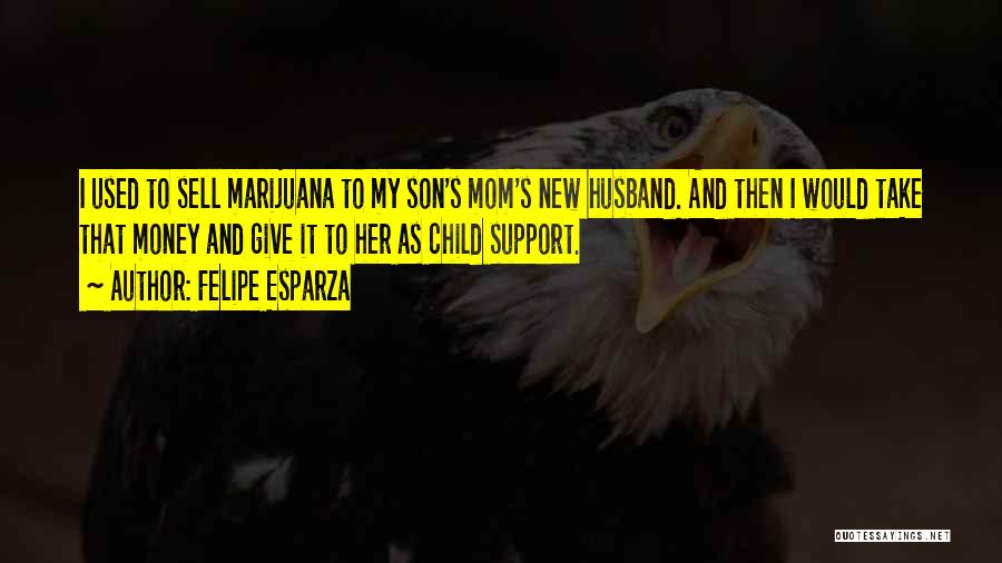 Son And Husband Quotes By Felipe Esparza