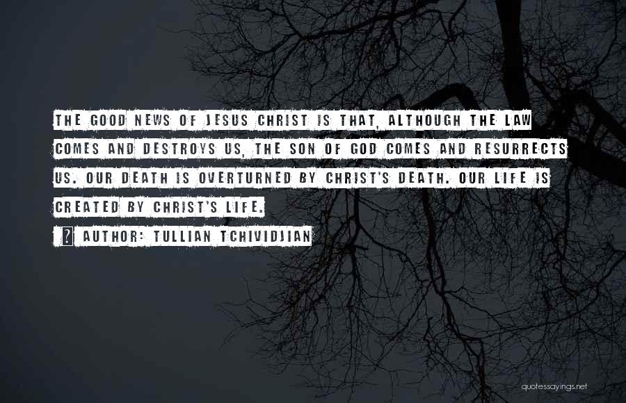 Son And Law Quotes By Tullian Tchividjian