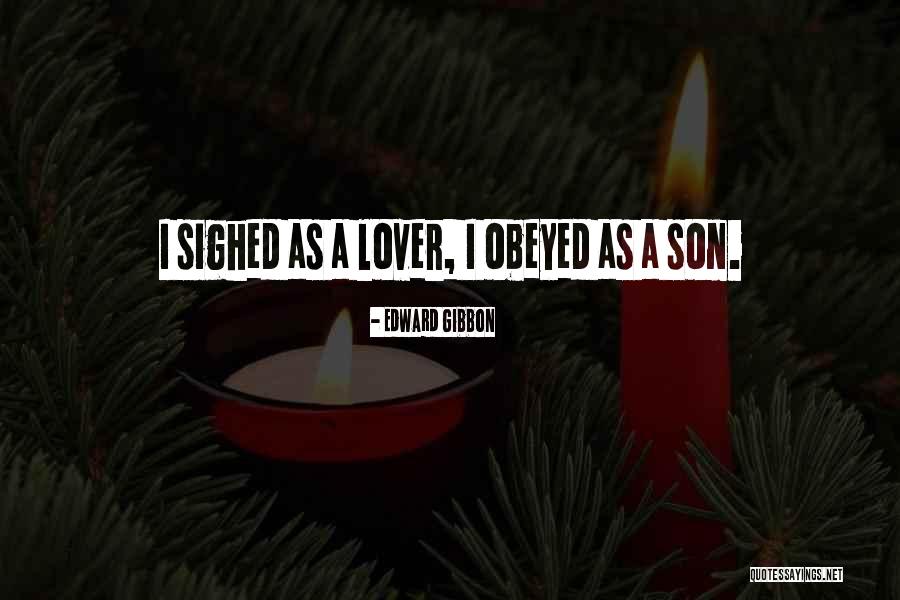 Son And Lovers Quotes By Edward Gibbon Son And Lovers Quotes By Edward Gibbon