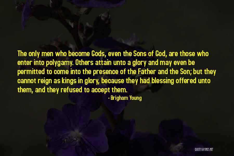 Son Blessing Quotes By Brigham Young Son Blessing Quotes By Brigham Young