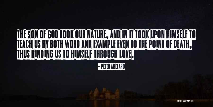 Son Death Quotes By Peter Abelard Son Death Quotes By Peter Abelard