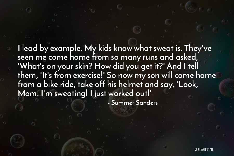 Son From Mom Quotes By Summer Sanders Son From Mom Quotes By Summer Sanders