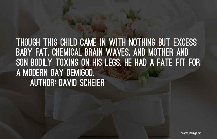 Son From Mother Quotes By David Scheier
