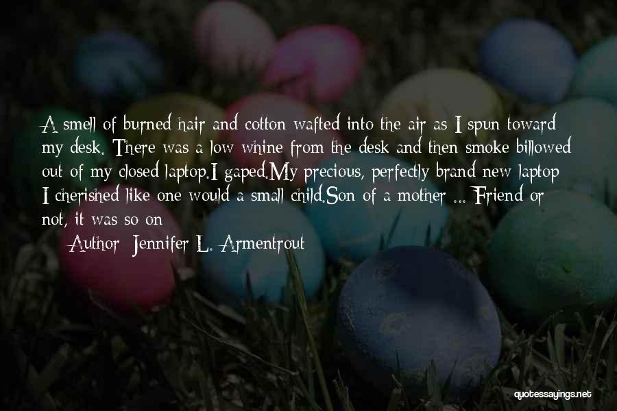 Son From Mother Quotes By Jennifer L. Armentrout