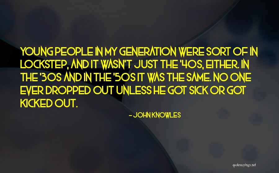 Son In Law Poems Quotes By John Knowles Son In Law Poems Quotes By John Knowles