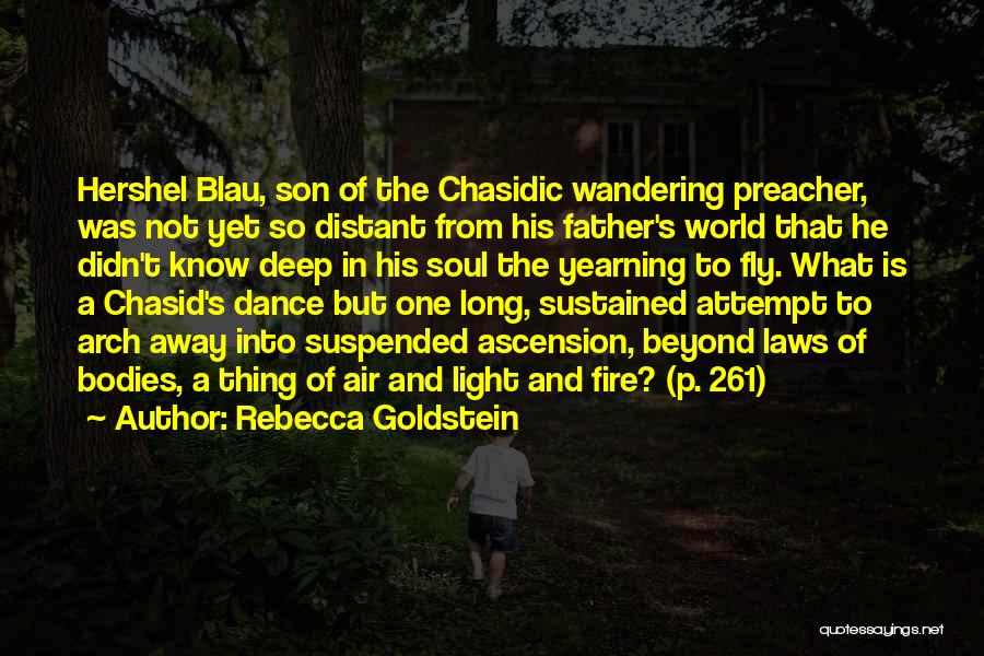Son In Laws Quotes By Rebecca Goldstein