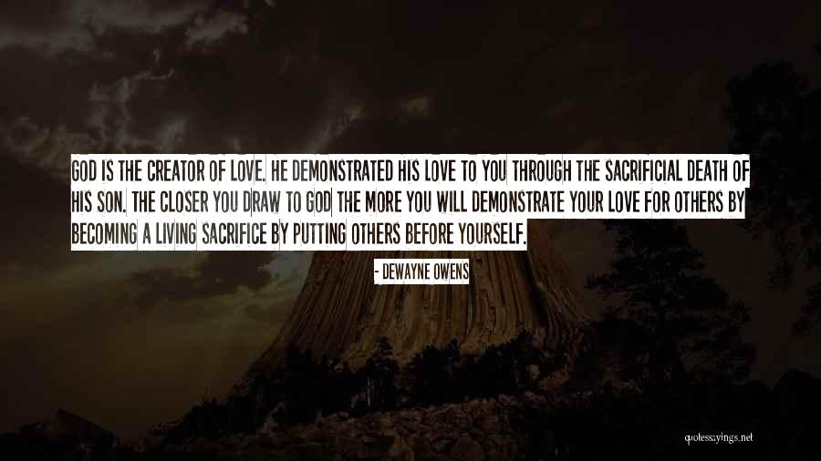 Son Inspirational Quotes By DeWayne Owens Son Inspirational Quotes By DeWayne Owens