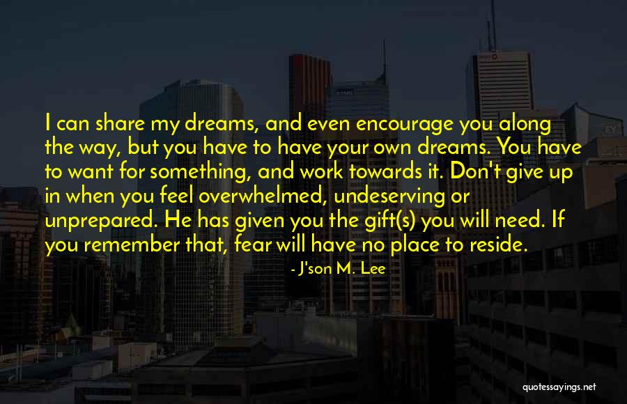 Son Inspirational Quotes By J'son M. Lee Son Inspirational Quotes By J'son M. Lee