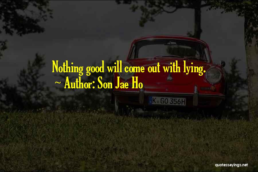 Son Jae Ho Quotes 423455