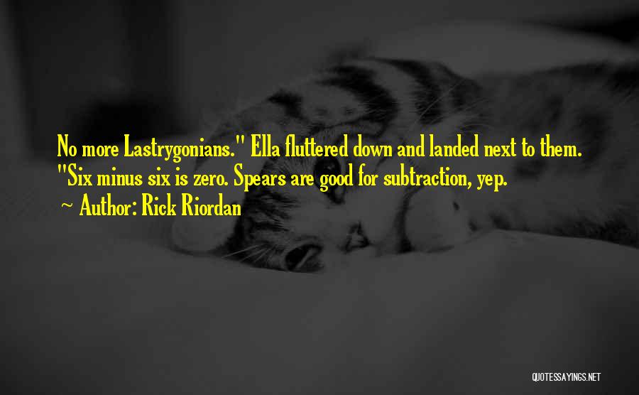 Son Of Neptune Ella Quotes By Rick Riordan