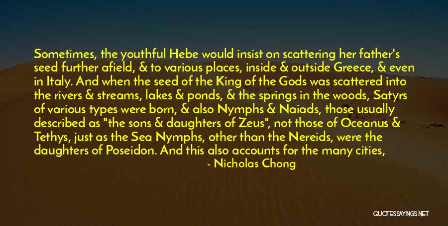 Son Of Poseidon Quotes By Nicholas Chong