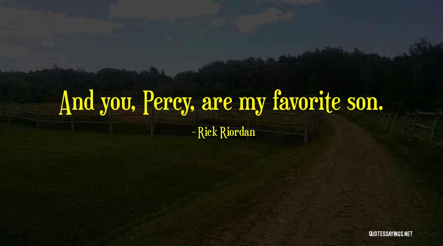 Son Of Poseidon Quotes By Rick Riordan