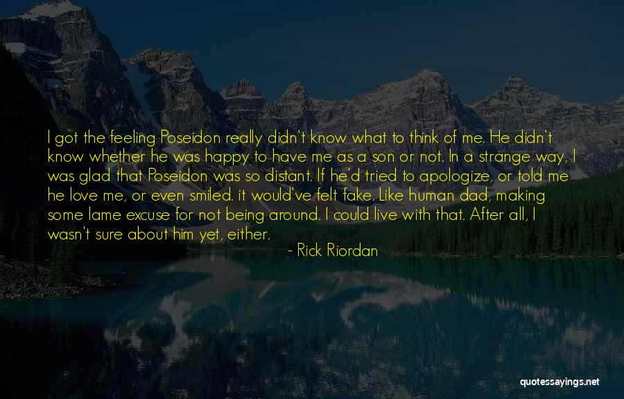 Son Of Poseidon Quotes By Rick Riordan