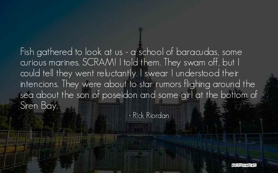 Son Of Poseidon Quotes By Rick Riordan