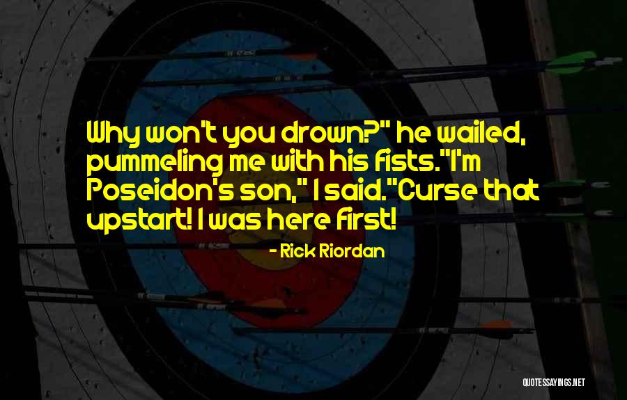 Son Of Poseidon Quotes By Rick Riordan