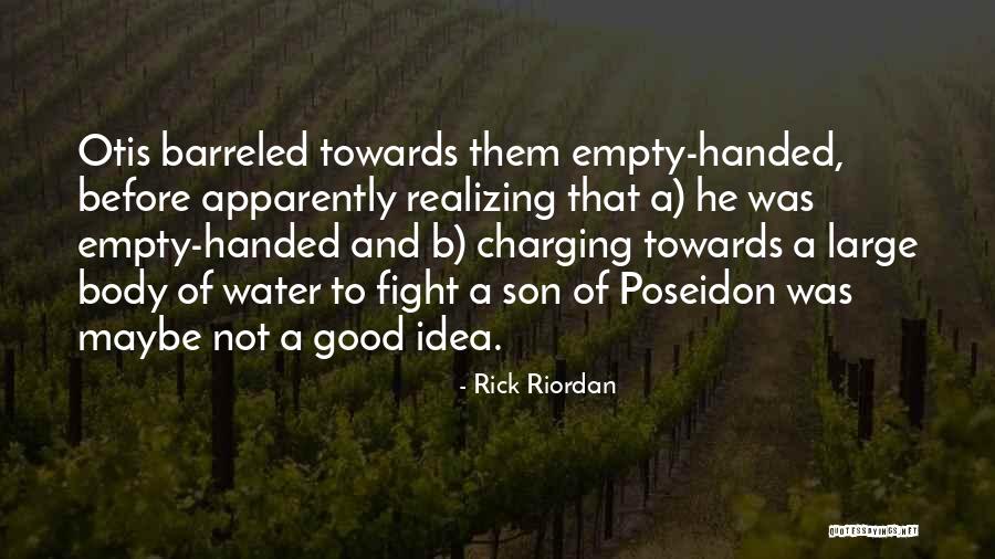 Son Of Poseidon Quotes By Rick Riordan