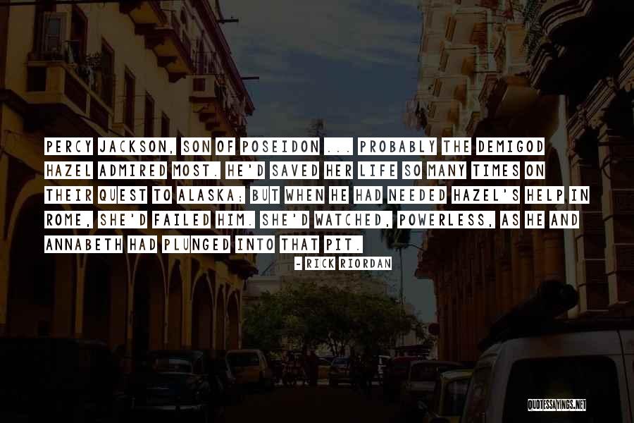 Son Of Poseidon Quotes By Rick Riordan Son Of Poseidon Quotes By Rick Riordan