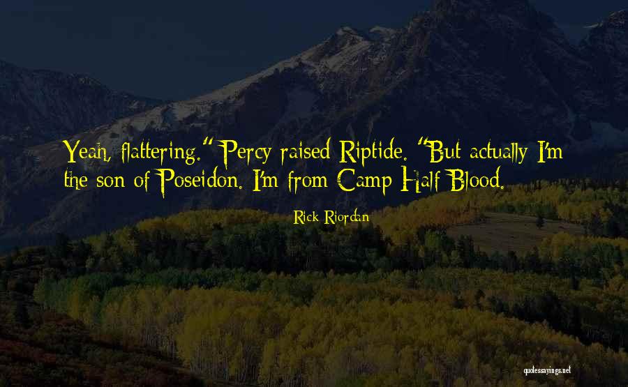 Son Of Poseidon Quotes By Rick Riordan