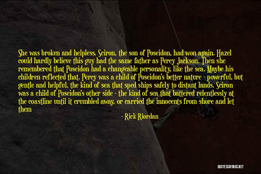 Son Of Poseidon Quotes By Rick Riordan