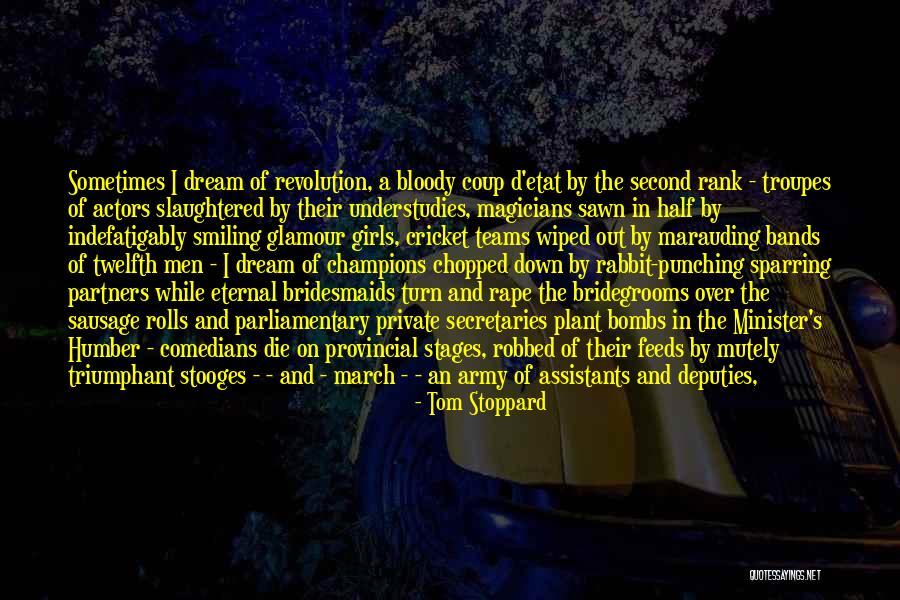 Son On Men Quotes By Tom Stoppard Son On Men Quotes By Tom Stoppard