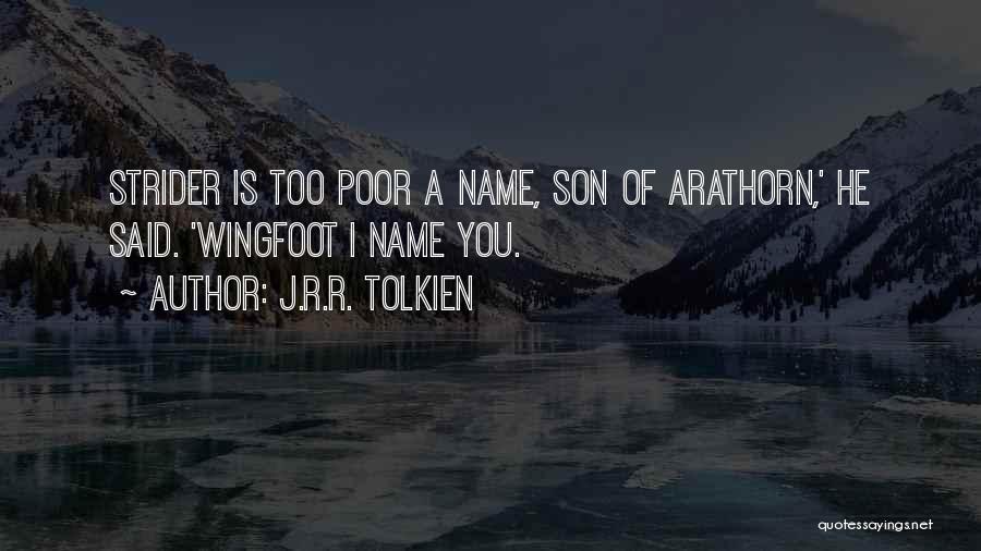 Son Quotes By J.R.R. Tolkien