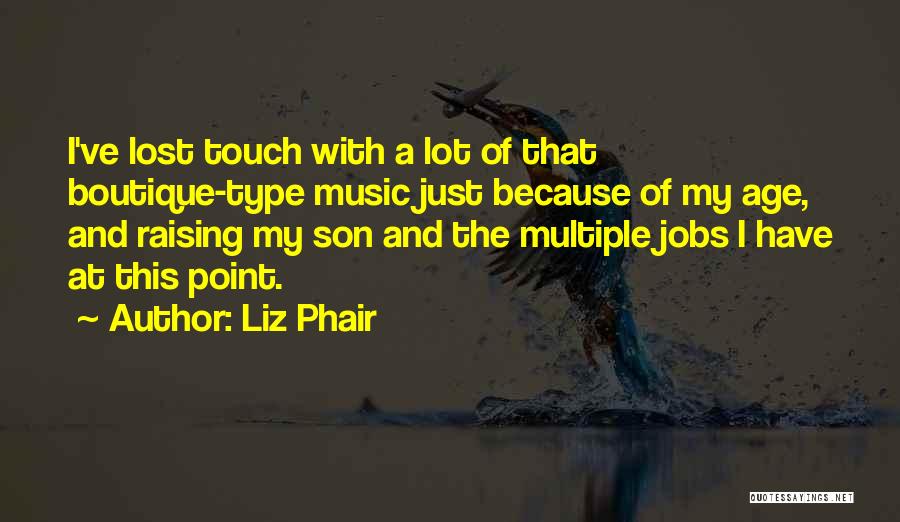 Son Quotes By Liz Phair