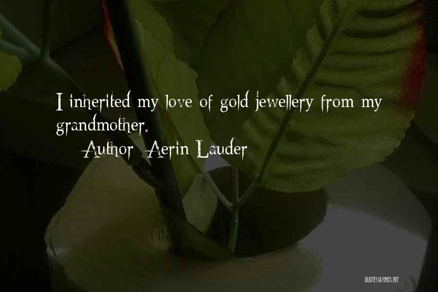 Son Veto Quotes By Aerin Lauder