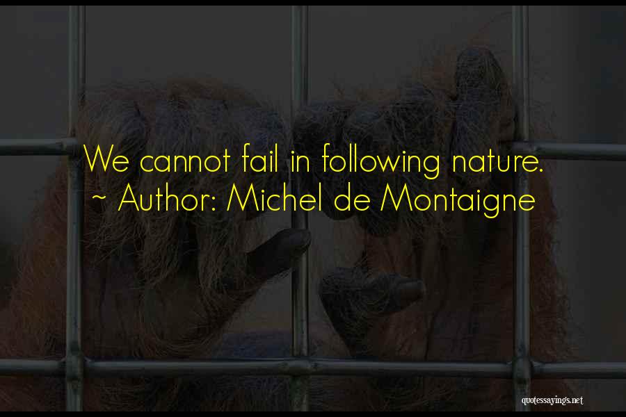 Son Veto Quotes By Michel De Montaigne