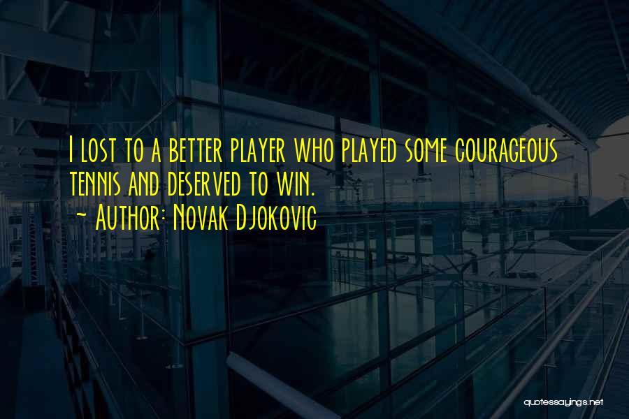 Son Veto Quotes By Novak Djokovic