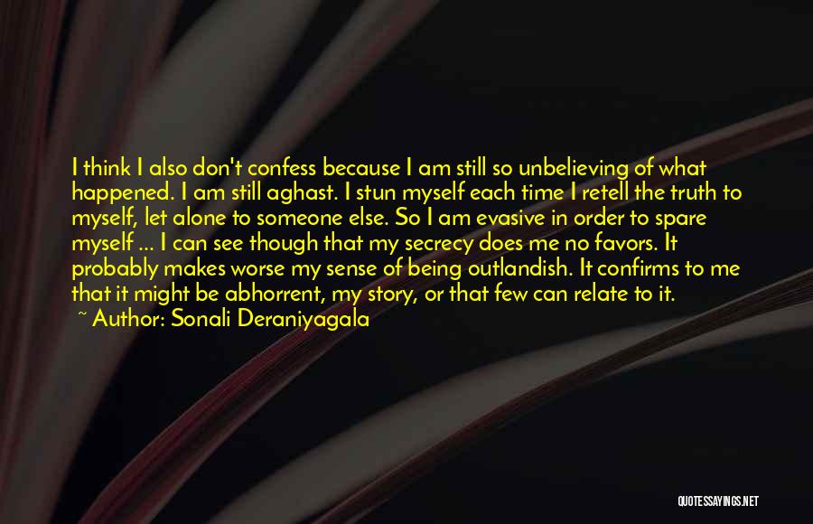 Sonali Deraniyagala Quotes 1005944