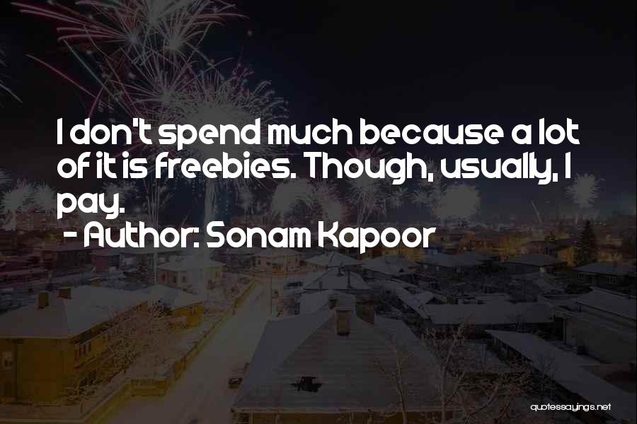 Sonam Kapoor Quotes 1052116