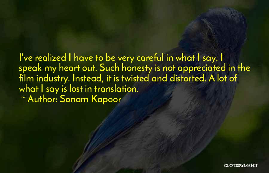 Sonam Kapoor Quotes 1402731