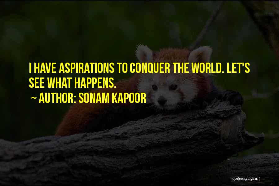 Sonam Kapoor Quotes 1718947