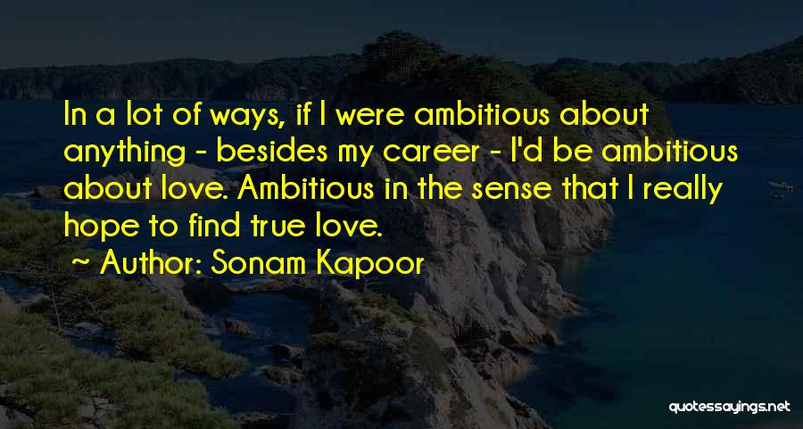 Sonam Kapoor Quotes 2008837