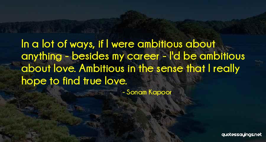 Sonam Kapoor Quotes 2008837