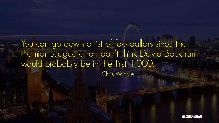 Sonant Doors Quotes By Chris Waddle Sonant Doors Quotes By Chris Waddle
