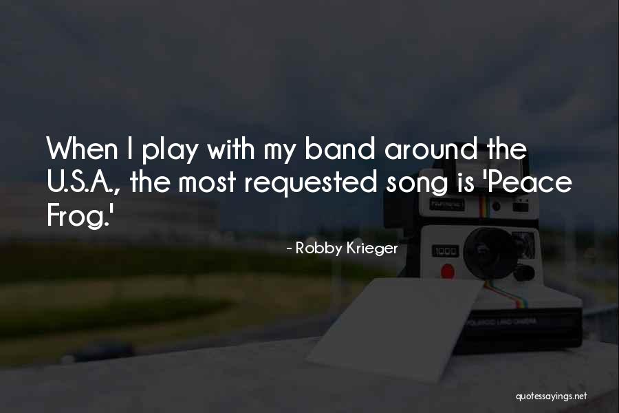 Sonant Doors Quotes By Robby Krieger Sonant Doors Quotes By Robby Krieger