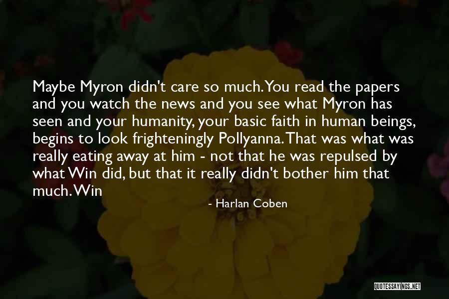 Sonant Quotes By Harlan Coben Sonant Quotes By Harlan Coben
