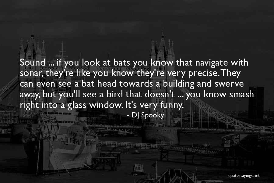Sonar Quotes By DJ Spooky Sonar Quotes By DJ Spooky