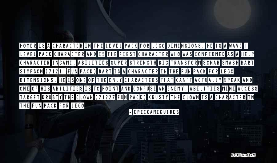 Sonar Quotes By EpicGameGuides Sonar Quotes By EpicGameGuides