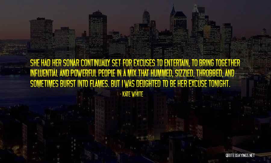 Sonar Quotes By Kate White Sonar Quotes By Kate White
