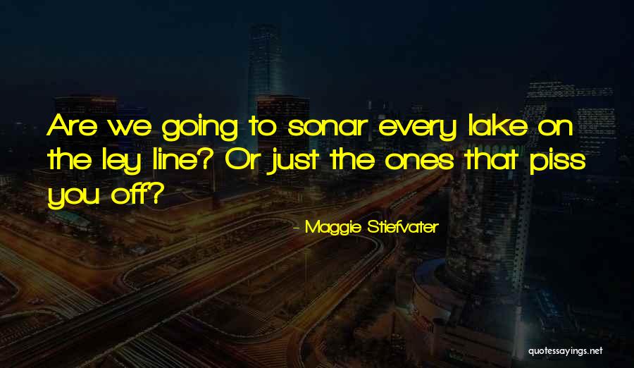 Sonar Quotes By Maggie Stiefvater