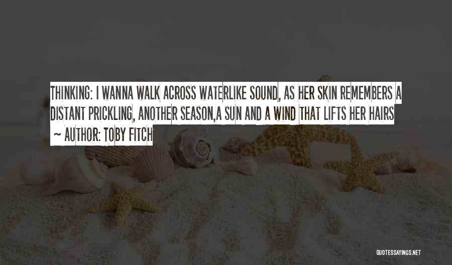 Sonar Quotes By Toby Fitch