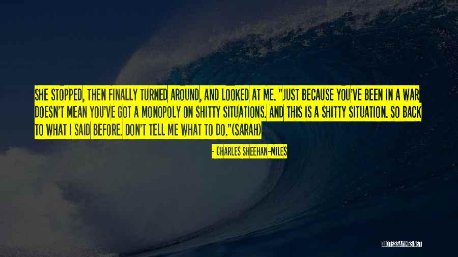 Sonaria Controls Quotes By Charles Sheehan-Miles Sonaria Controls Quotes By Charles Sheehan-Miles