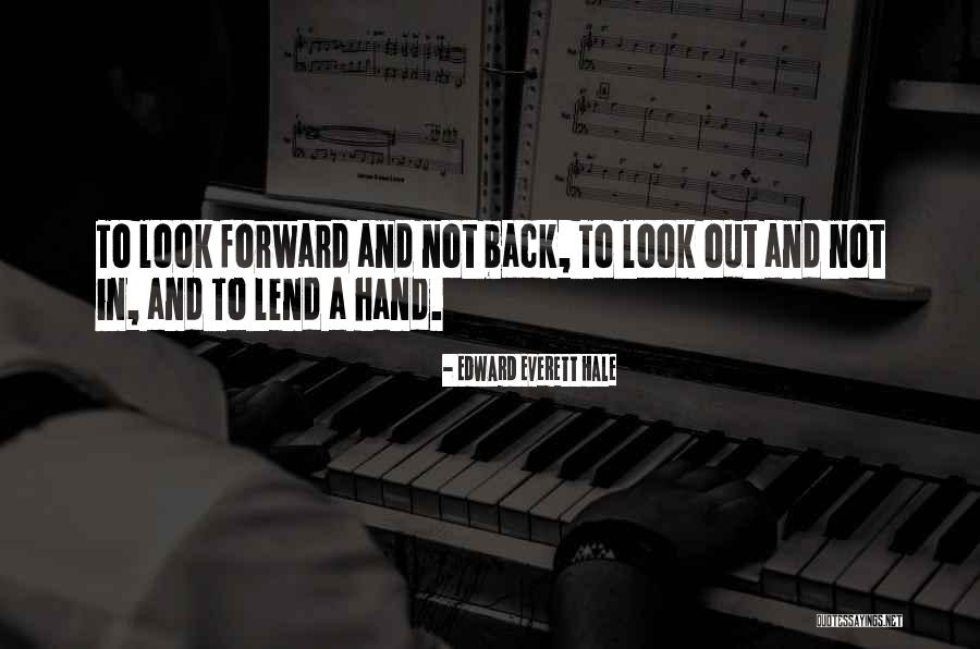 Sonbahar Yaprak Quotes By Edward Everett Hale Sonbahar Yaprak Quotes By Edward Everett Hale