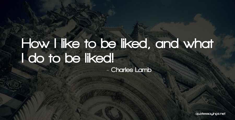 Sonck Deslee Quotes By Charles Lamb Sonck Deslee Quotes By Charles Lamb