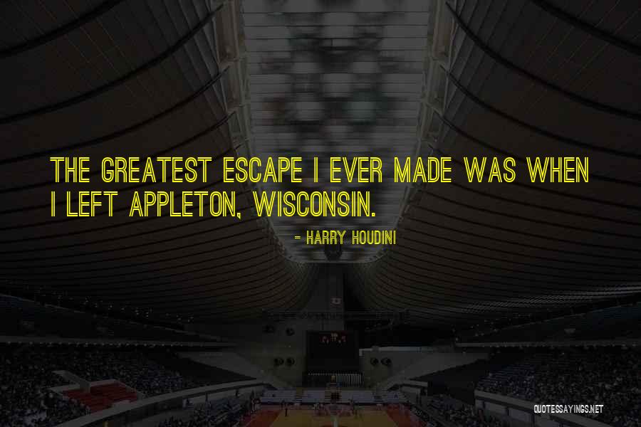 Sondaisa Quotes By Harry Houdini Sondaisa Quotes By Harry Houdini