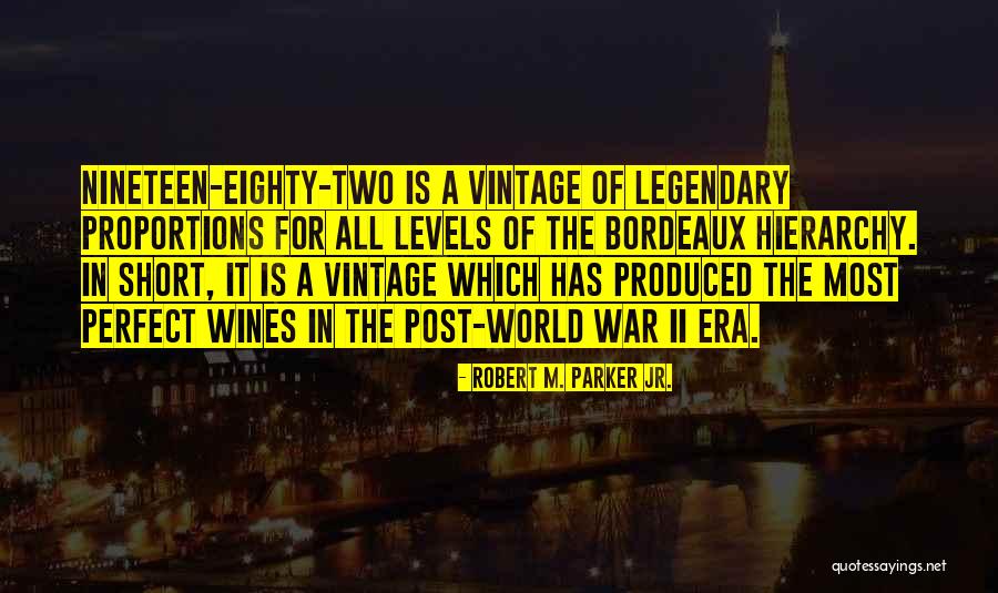 Sondberg Quotes By Robert M. Parker Jr. Sondberg Quotes By Robert M. Parker Jr.