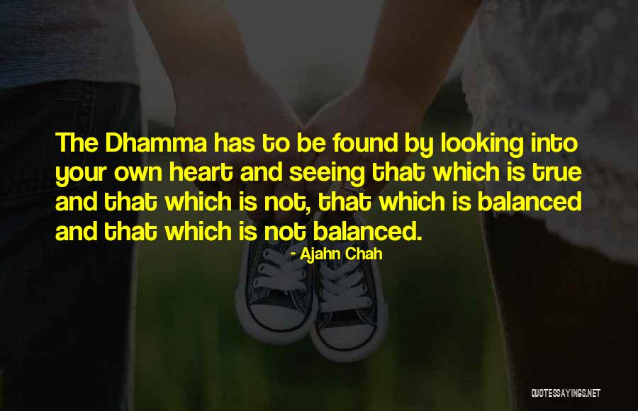 Sonderhoff Chemicals Quotes By Ajahn Chah Sonderhoff Chemicals Quotes By Ajahn Chah