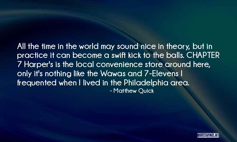 Sonderhoff Chemicals Quotes By Matthew Quick Sonderhoff Chemicals Quotes By Matthew Quick